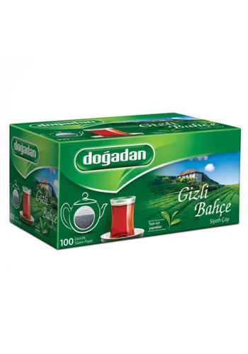 Doğadan Gizli Bahçe Demlik Poşet Çay (100 lü Paket)