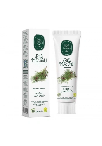 Doğal Çam Özlü Diş Macunu 90 ml