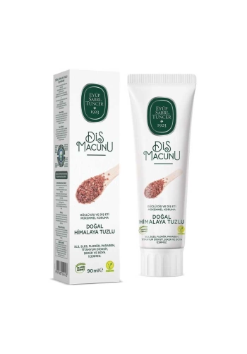 Doğal Himalaya Tuzlu Özlü Diş Macunu 90 ml