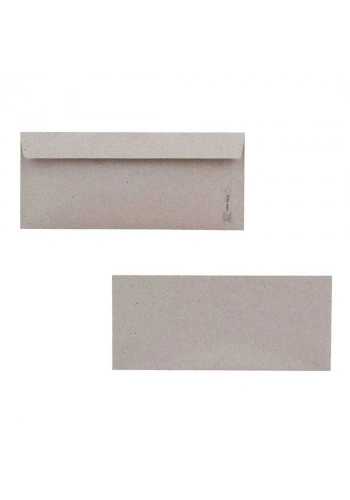 Doğan Zarf Diplomat 105x240 mm 90 gr Kraft Silikon Bantlı