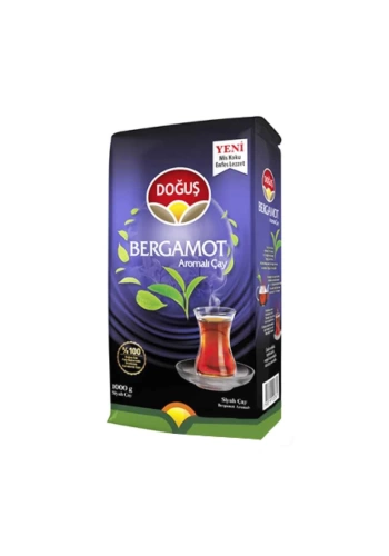 DOĞUŞ BERGAMOT AROMALI ÇAY 1000gr