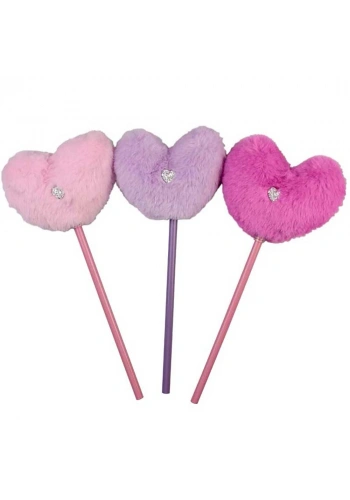 Dolphin Kalp Başlıklı Kurşun Kalem Wp-7575