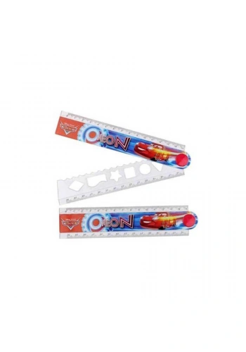 Dolphin Katlanabilir Cetvel 100 cm Cars Cr-145332