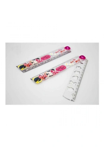 Dolphin Katlanabilir Cetvel 30 cm Minnie Mouse Mn-142769