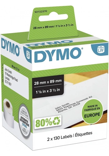 DYMO 28X89mm LabelWriter Adres Etiketi (99010)