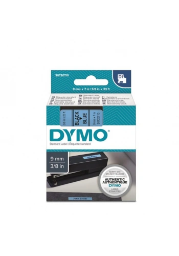 DYMO D1 Mavi/SiyahYedek Şerit 9mm x 7mt (40916)