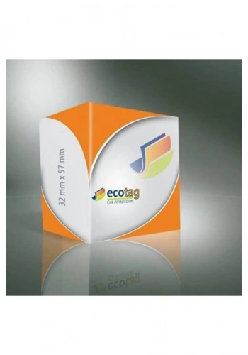 Dymo Lw 1154 Etiket Muadil 32x57 Mm 1000 Adet Etiket