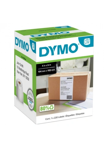 DYMO LW 5XL Ekstra Geniş Sevkiyat Etiketi 104x159 mm (S0904980)