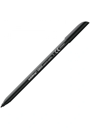 Edding 1200 Keçeli Kalem Siyah 01