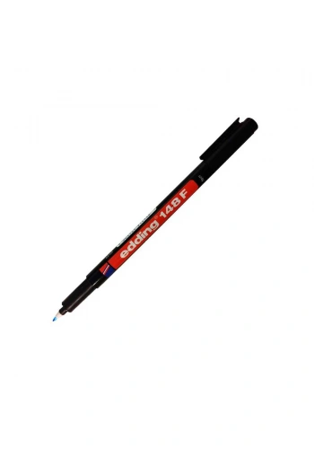 Edding 148 F Asetat Kalemi Silgili Yuvarlak Uç 0.6 mm Mavi