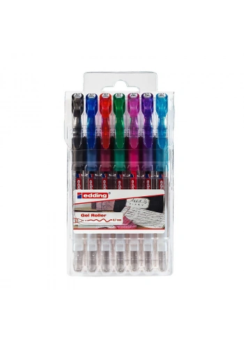 EDDİNG 2185 CRYSTAL JELLY JEL KALEM 7Lİ BLİSTER