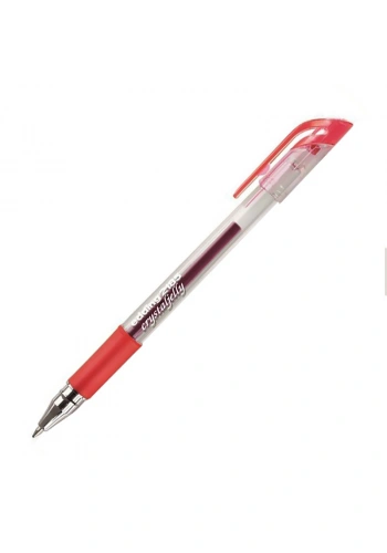 EDDİNG 2185 CRYSTAL JELLY JEL KALEM KIRMIZI