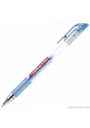 Edding 2185 Metalik Mavi Jel Mürekkepli Kalem