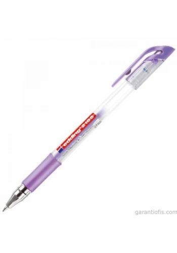 Edding 2185 Metalik Mor Jel Mürekkepli Kalem