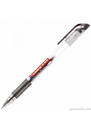 Edding 2185 Siyah Jel Mürekkepli Kalem