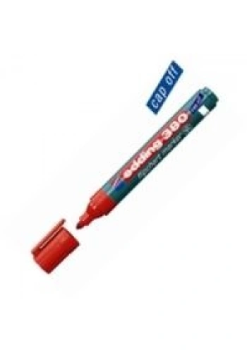 EDDING 380 FLIPCHART KALEMİ KIRMIZI