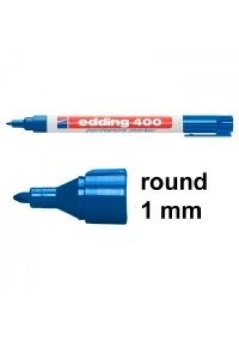 Edding 400 Permanent Marker Mavi