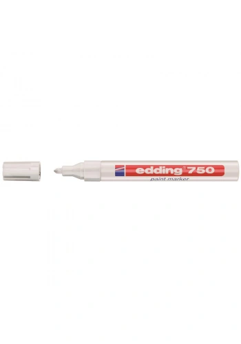EDDİNG 750 BEYAZ MARKER KALEM