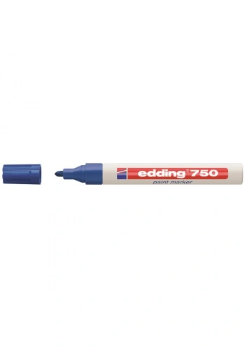 EDDİNG 750 MAVİ MARKER KALEM