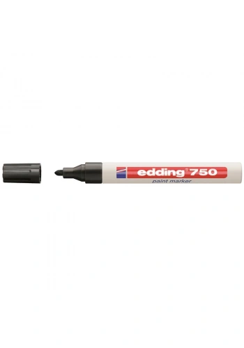 EDDİNG 750 SİYAH  MARKER KALEM