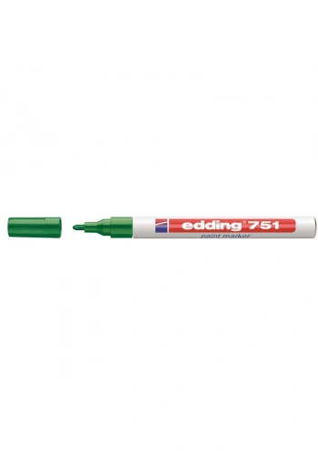 EDDİNG 751-04 YEŞİL MARKER KALEMLERİ