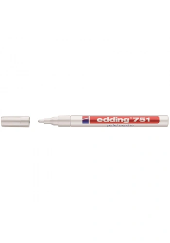 EDDİNG 751-49 BEYAZ MARKER KALEMLERİ