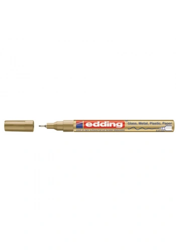 EDDİNG 780 ALTIN İĞNE UÇLU MARKER KALEM 0.8 mm