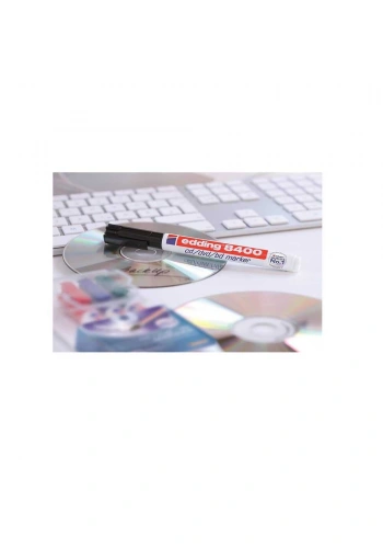 Edding 8400 Cd-Dvd-Bd Kalemi Siyah