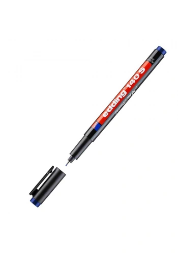 Edding Asetat Kalemi 0.3 mm Mavi