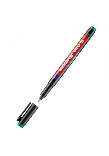 Edding Asetat Kalemi 0.3 mm Yeşil