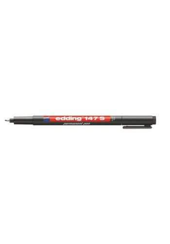 Edding Asetat Kalemi Silgili 0.3 mm Siyah