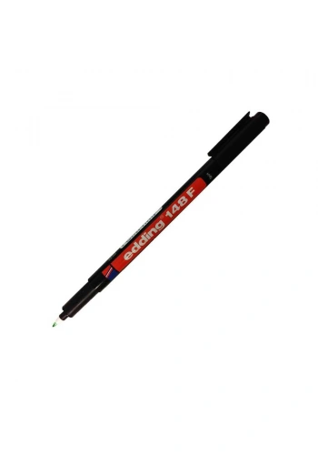 Edding Asetat Kalemi Silgili 6 mm Yeşil