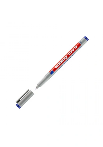 Edding Asetat Kalemi Silinebilir 0.3 mm Mavi