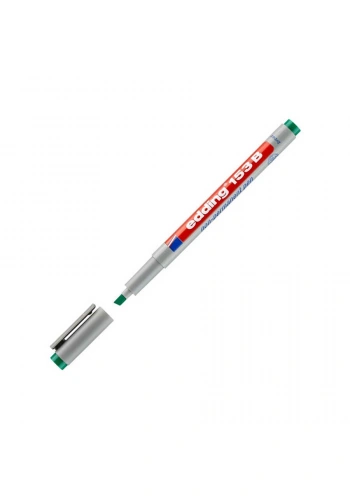 Edding Asetat Kalemi Silinebilir 1-3 mm Kesik Uç Yeşil