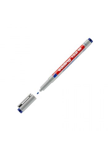 Edding Asetat Kalemi Silinebilir 1.0 mm Mavi