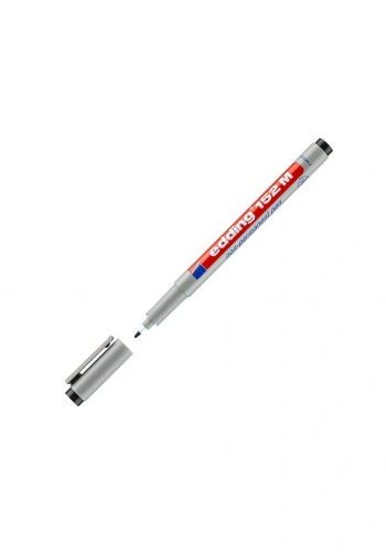 Edding Asetat Kalemi Silinebilir 1.0 mm Siyah