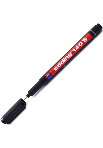 Edding Asetat Kalemi Siyah E-140 S