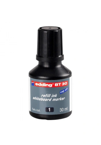 EDDİNG BT30 2 Lİ PK SİYAH TAHTA KALEMİ MÜREKKEBİ 2x30 ml