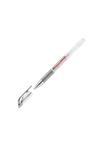 Edding E-2185 Jel Mürekkepli Kalem 0.7 mm Gümüş