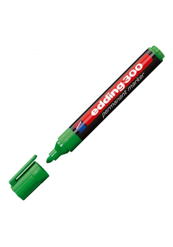 Edding E-300 Permanent Markör Yeşil