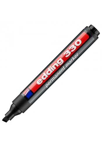 Edding E-330 Permanent Markör Siyah