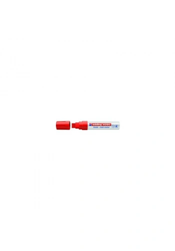 EDDİNG E-4090 KIRMIZI CAM KALEMİ