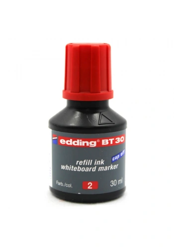 Edding Mürekkep 30 ml Kırmızı E-BT30