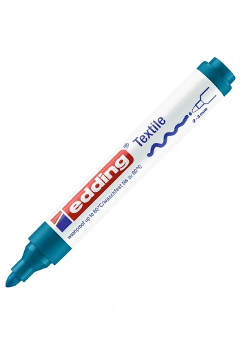 Edding T-Shirt Kalemi Kirli Mavi E-4500