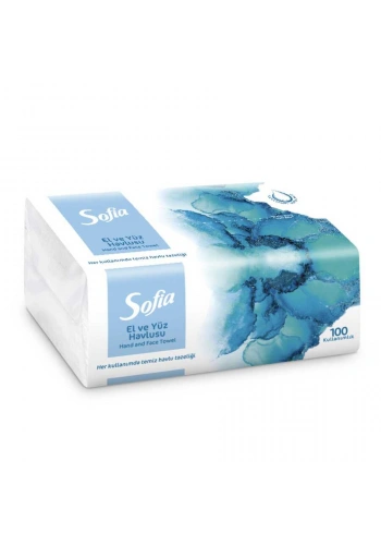 El ve Yüz Havlusu - 100 Adet