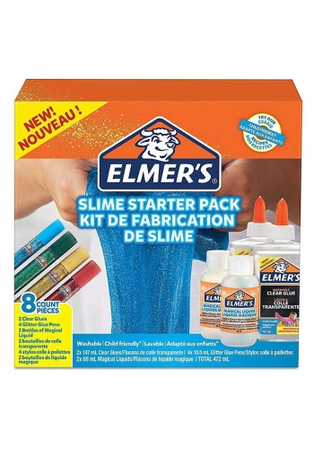 Elmers Slime Başlangıç Seti