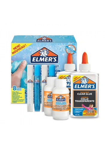 Elmers Slime Kit Frosty Seti