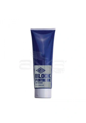 Essdee Block Printing İnk Su Bazlı Linol Mürekkebi Brilliant Blue No:04 300ml