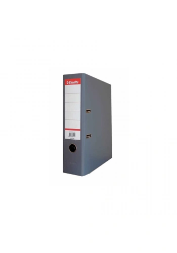 Esselte Klasör Plastik Geniş Gri