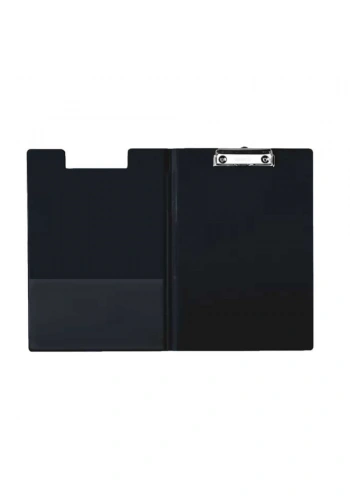 Esselte Sekreter Altlığı Kapaklı Siyah